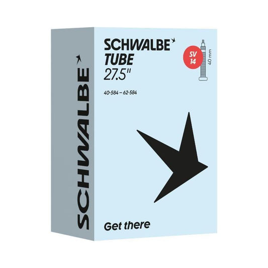Schwalbe Tube SV 14, 27.5 x 1.5-2.4", 40mm Presta Valve