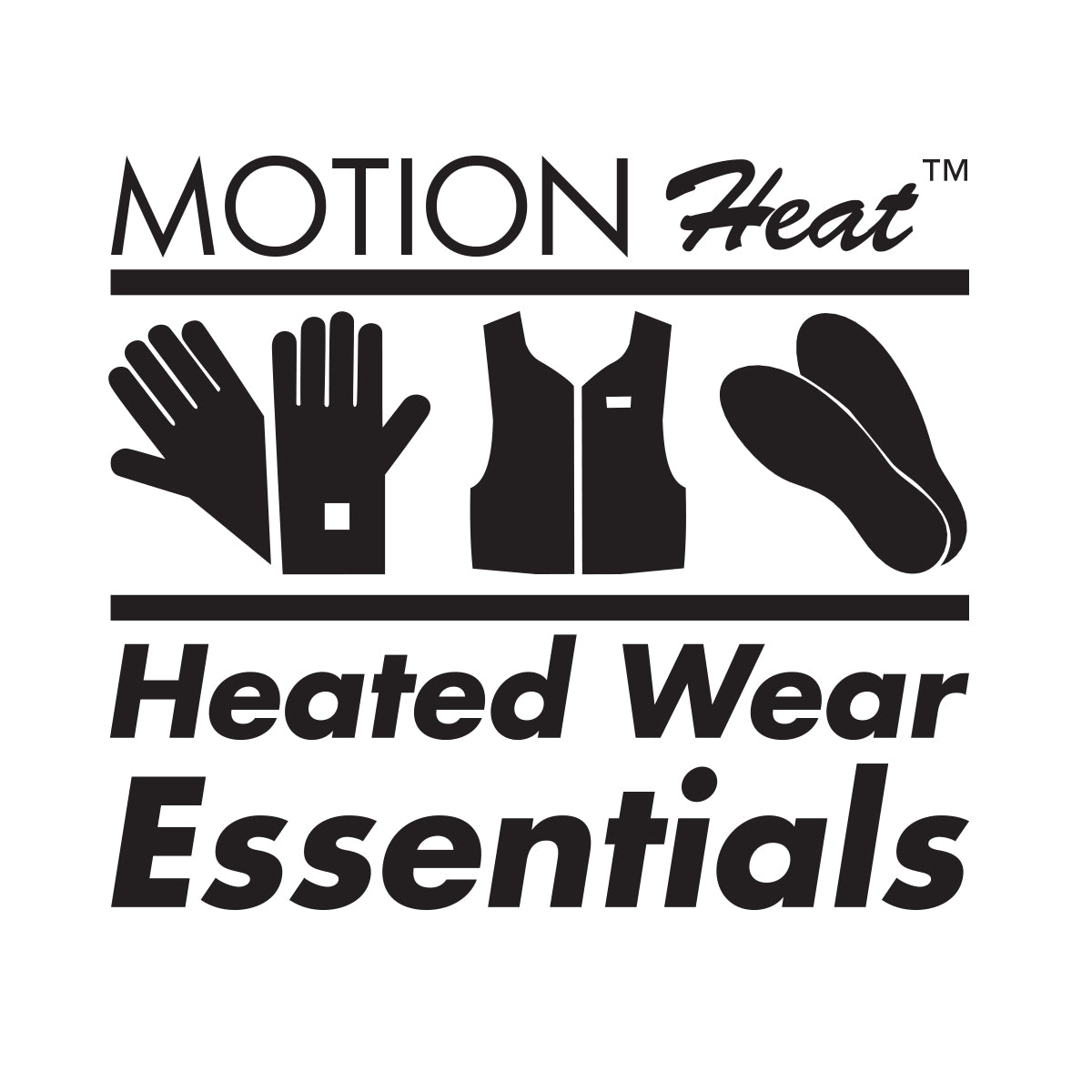 Heated Wear Essentials Kit - Motion Heat Canada