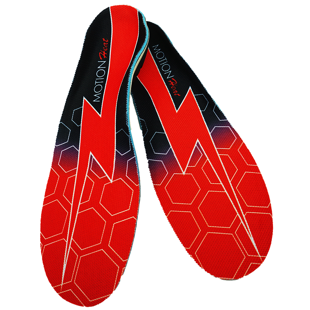 Heated Insoles - Insoles Only - Motion Heat Canada