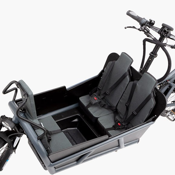 Riese & Muller Load 75 Three Seats + Footwell - Power in Motion - Bike Configuration - Riese & Muller - Canada - Calgary - Alberta