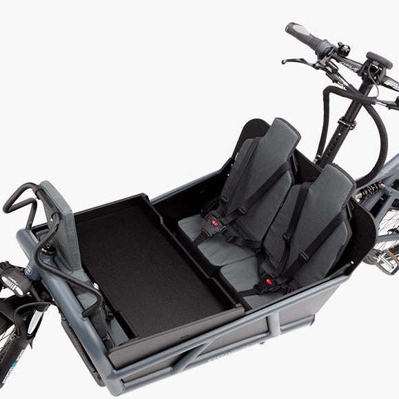 Riese & Muller Load 75 Three Seats + Footwell + Luggage Shelf - Power in Motion - Bike Configuration - Riese & Muller - Canada - Calgary - Alberta