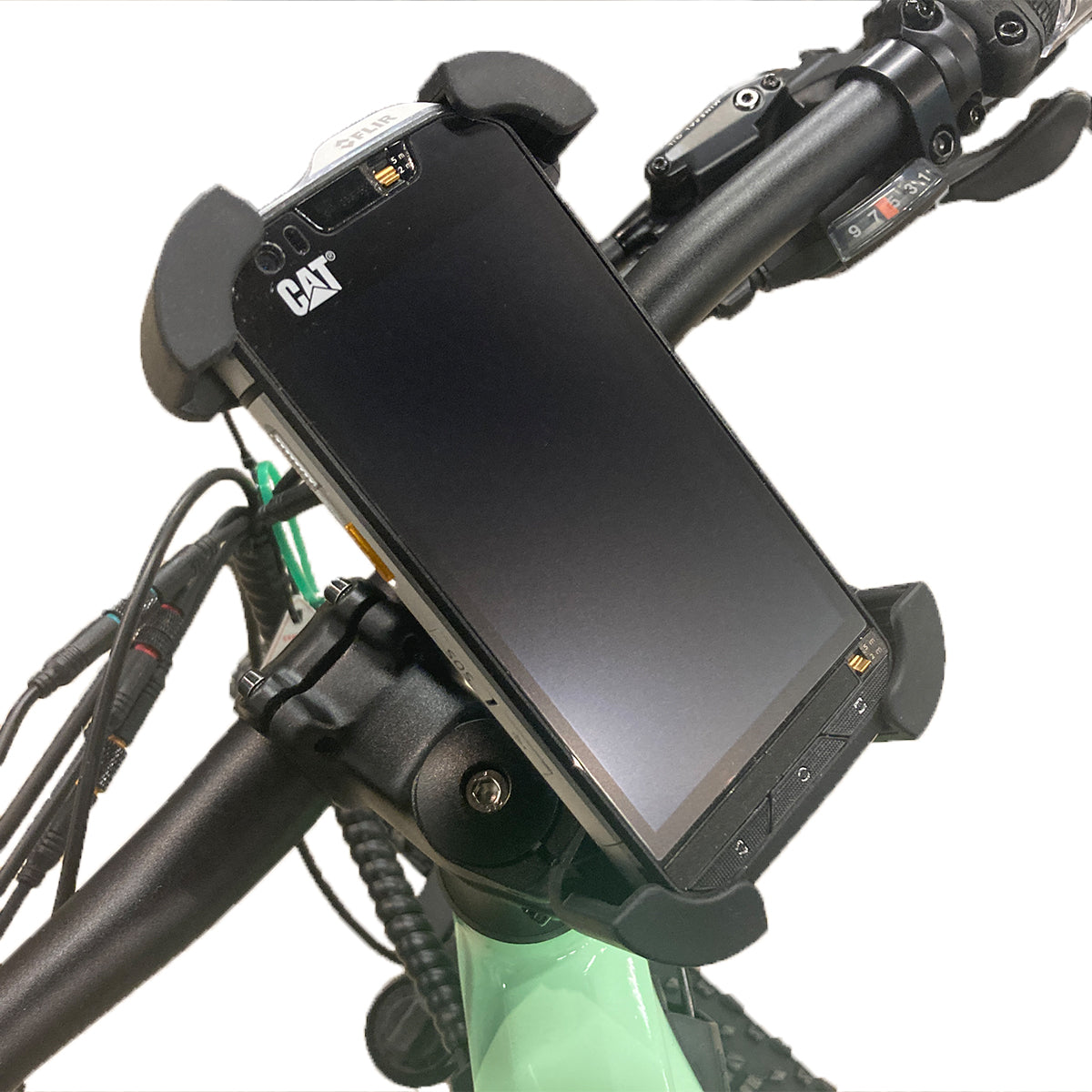 Universal Bike Phone Mount - Power in Motion - Phone Mount - Power in Motion - Canada - Calgary - Alberta