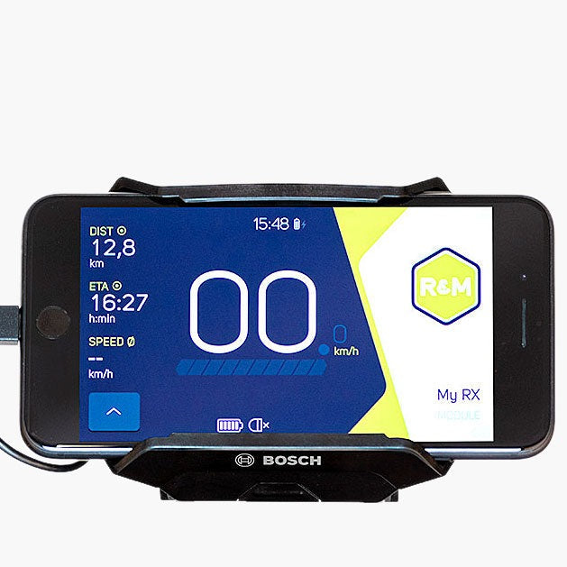 Riese & Muller Smartphone Hub - Power in Motion - Ebike Display - Riese & Muller - Canada - Calgary - Alberta