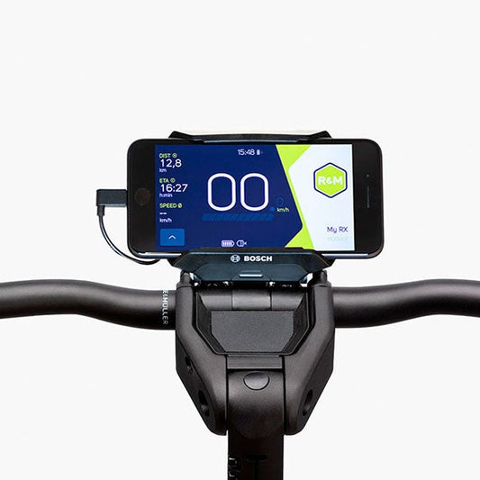 Riese & Muller Smartphone Hub Cockpit - Power in Motion - Ebike Display - Riese & Muller - Canada - Calgary - Alberta