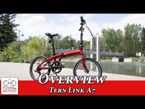 Tern Link A7   - Compact Bike - Toronto, Ontario - Power In Motion
