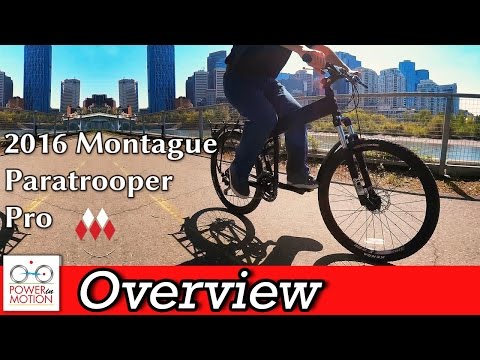 Montague Paratrooper Pro Folding Bikes Canada Wide Shipping