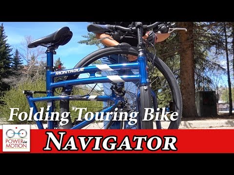 Montague Navigator  - Folding bike - Victoria, British Columbia - Canada Wide Shipping PIM