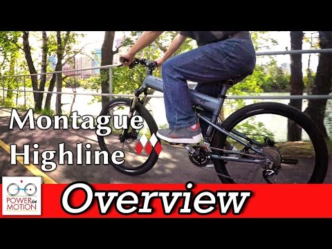Montague Paratrooper Highline  - Folding bike - Victoria, British Columbia - Canada Wide Shipping PIM