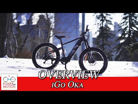 iGo Outland Oka - Electric Bike - Ottawa, Canada - Power In Motion